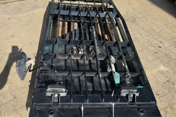 Cabin protection CAT excavator