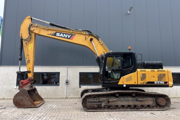 2 Sany SY215C