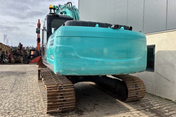 4 Kobelco SK210LC-10