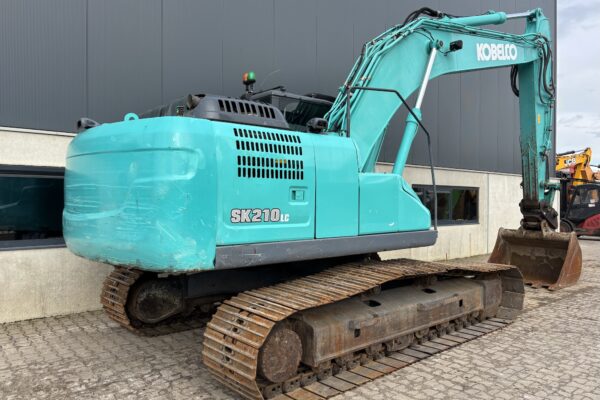 5 Kobelco SK210LC-10