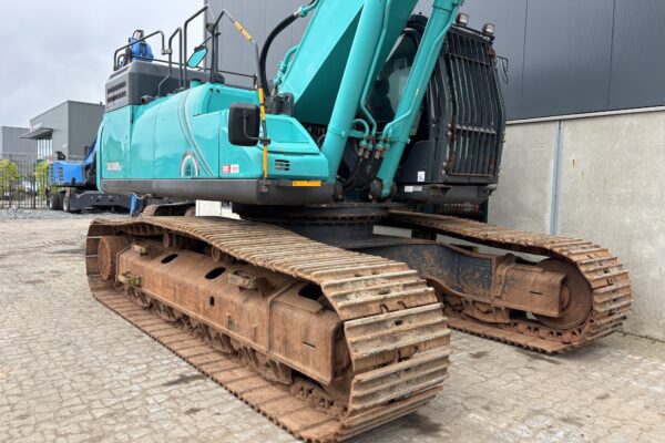 9 Kobelco SK500LC-10