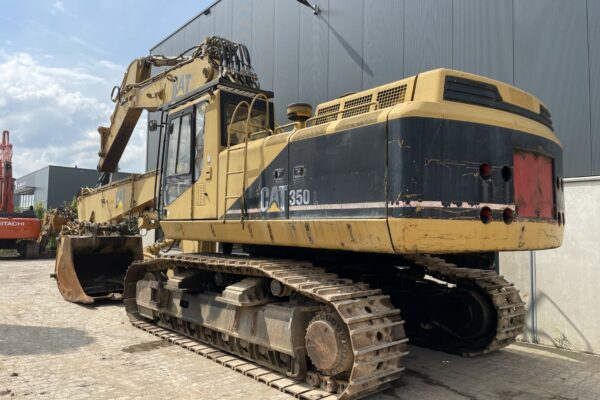 CAT 350L UHD demolition (3)