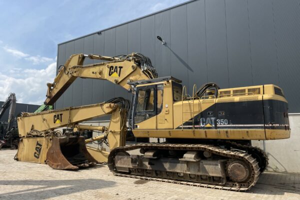 CAT 350L UHD demolition (4)