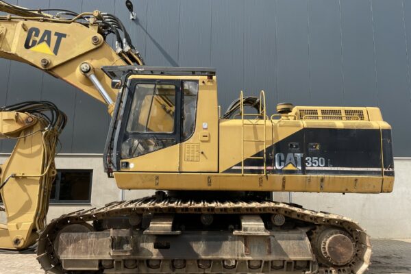 CAT 350L UHD demolition (5)