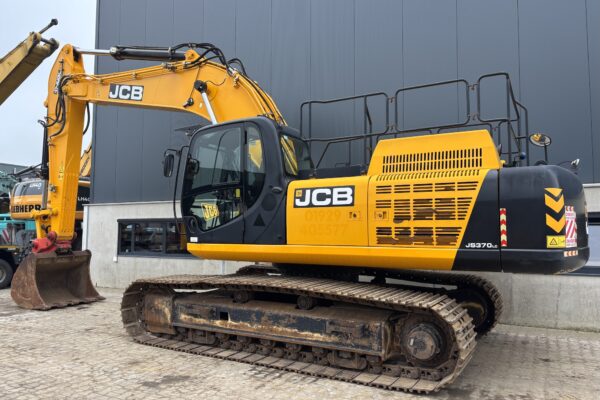 2 JCB JS370LC