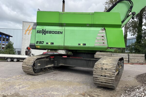 4 Sennebogen 850R