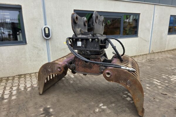 Sorting and demolition grapple Prodem