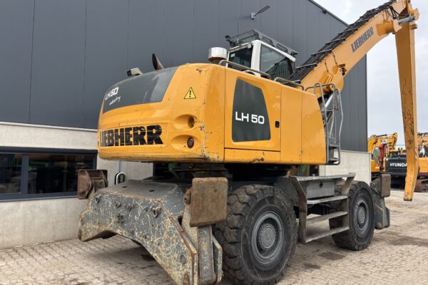 5 Liebherr LH50