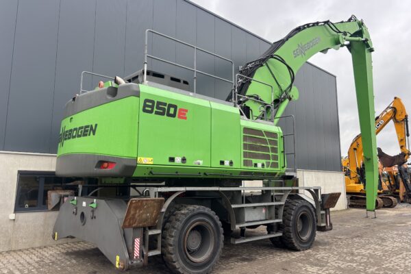 6 Sennebogen 850M E