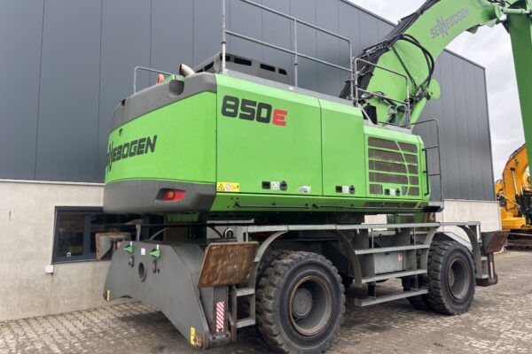 9.1 Sennebogen 850M E