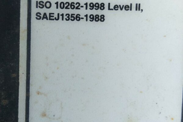 Cabin protection CAT 308E CR (6)