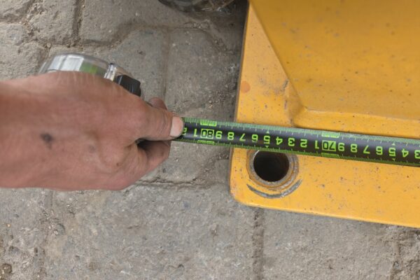 Head plate CAT 345 (5)