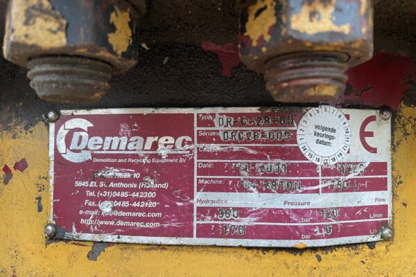 Sorting - Demolition grap (2)